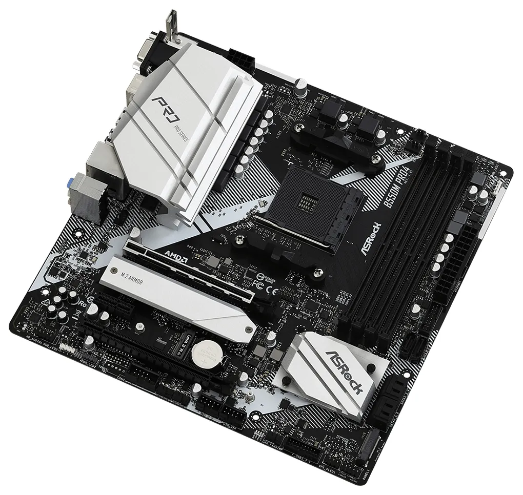 Материнская плата ASRock B550M PRO4