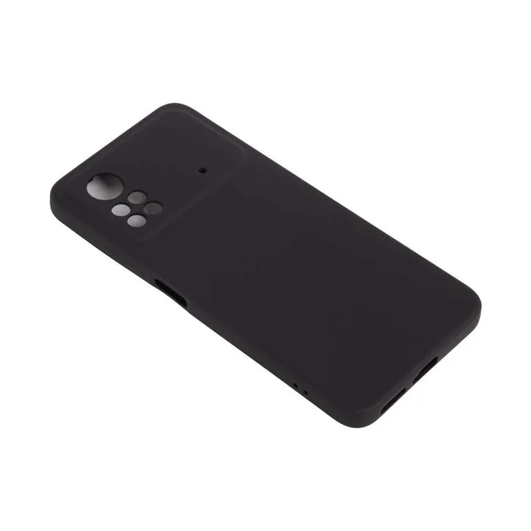 Чехол для телефона X-Game XG-HS123 для POCO X4 Pro Силиконовый Чёрный