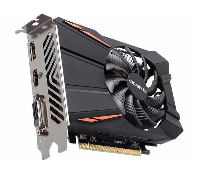 Видеокарта 2 GB Gigabyte GV-RX560OC-2GD
