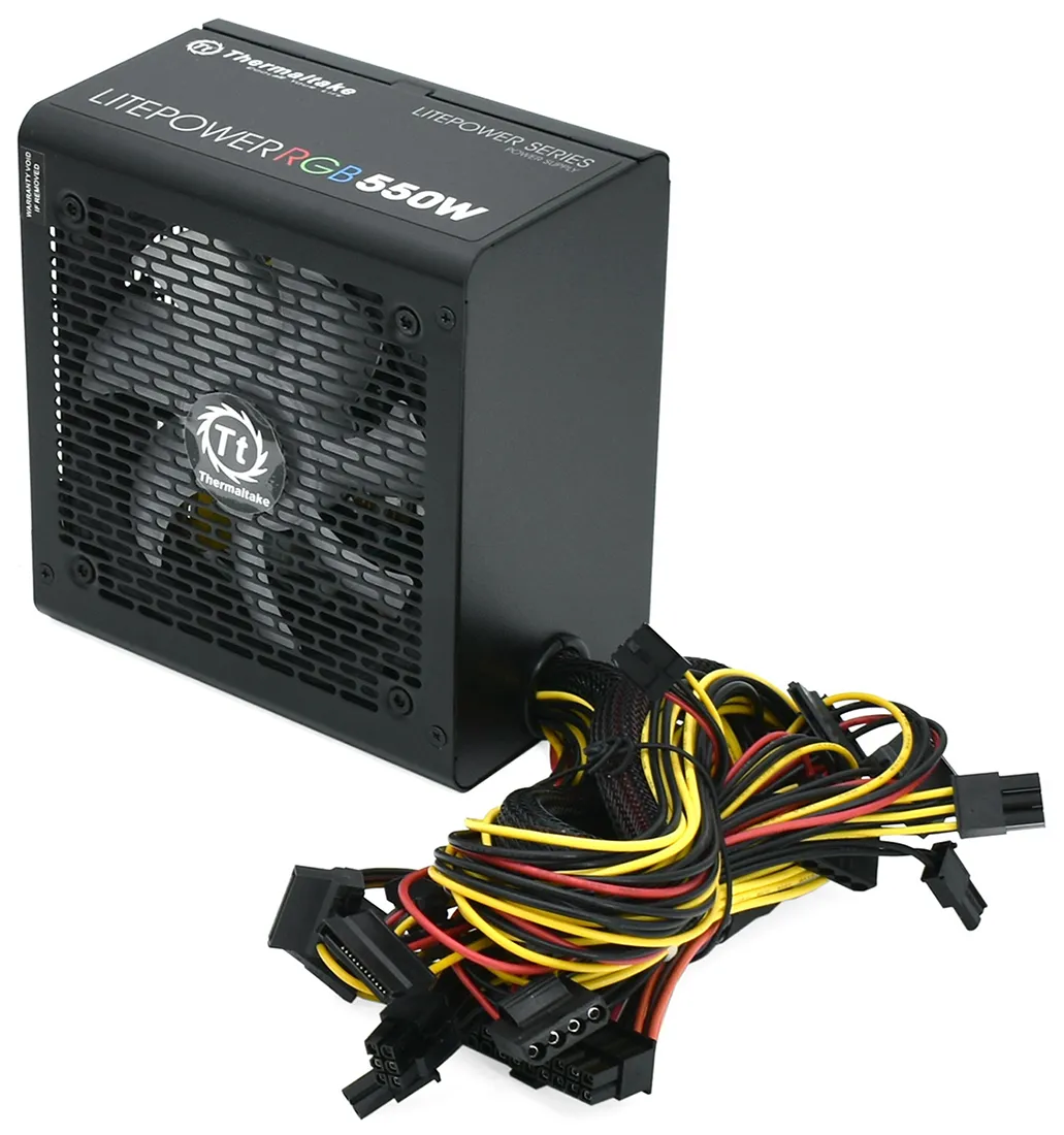 Блок питания Thermaltake Litepower RGB 550W