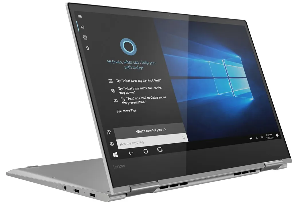 Ноутбук Lenovo Yoga 730-13IKB 81CT002BRK