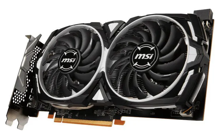 Видеокарта 8 GB MSI RX 6600 ARMOR 8G