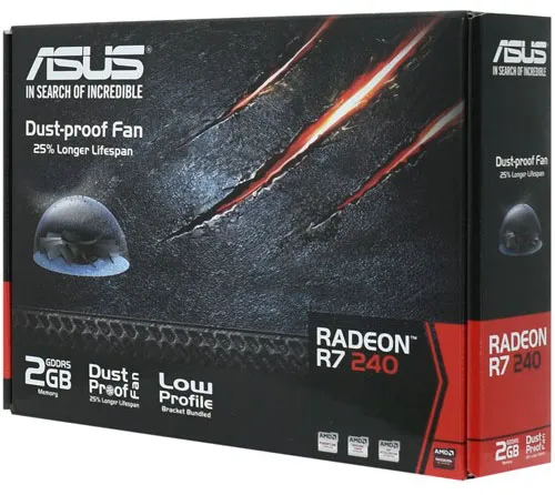 Видеокарта 2 GB Asus R7 240