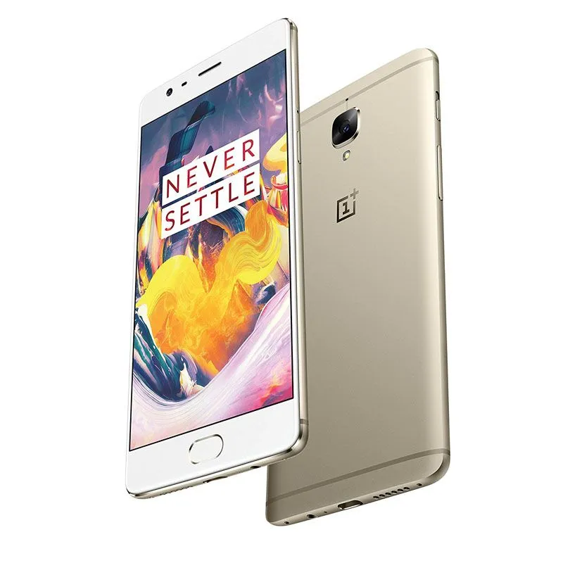 Смартфон OnePlus 3T Soft Gold