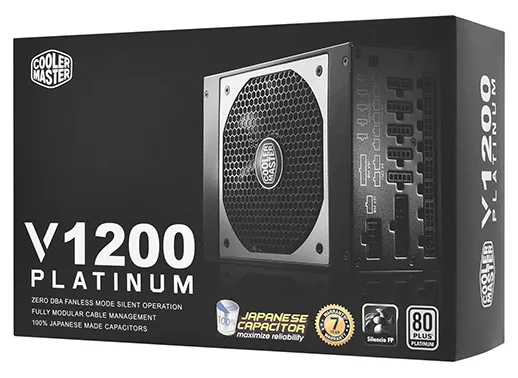 Блок питания Cooler Master V1200 RS-C00-AFBAG1-EU