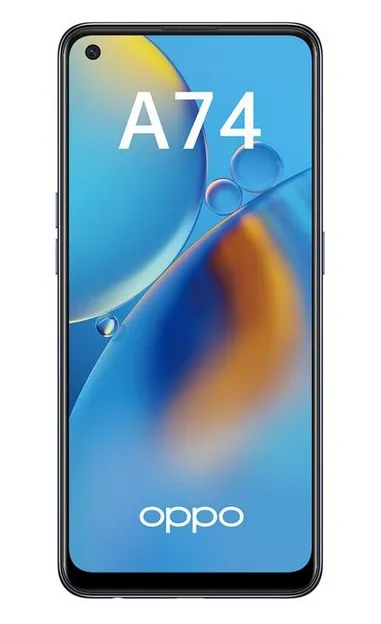 Смартфон Oppo A74 4/128 Prism Black