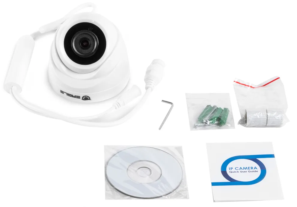 Купольная сетевая камера EAGLE EGL-NDM465