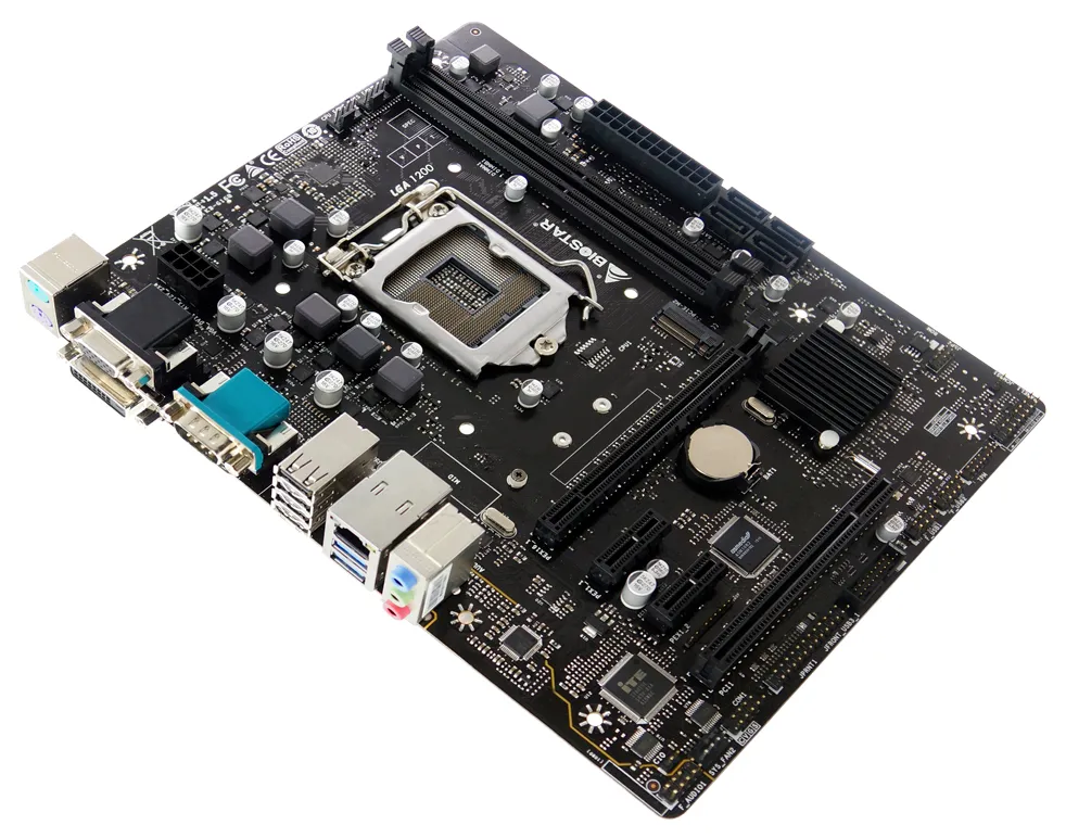 Материнская плата Biostar H410MHG