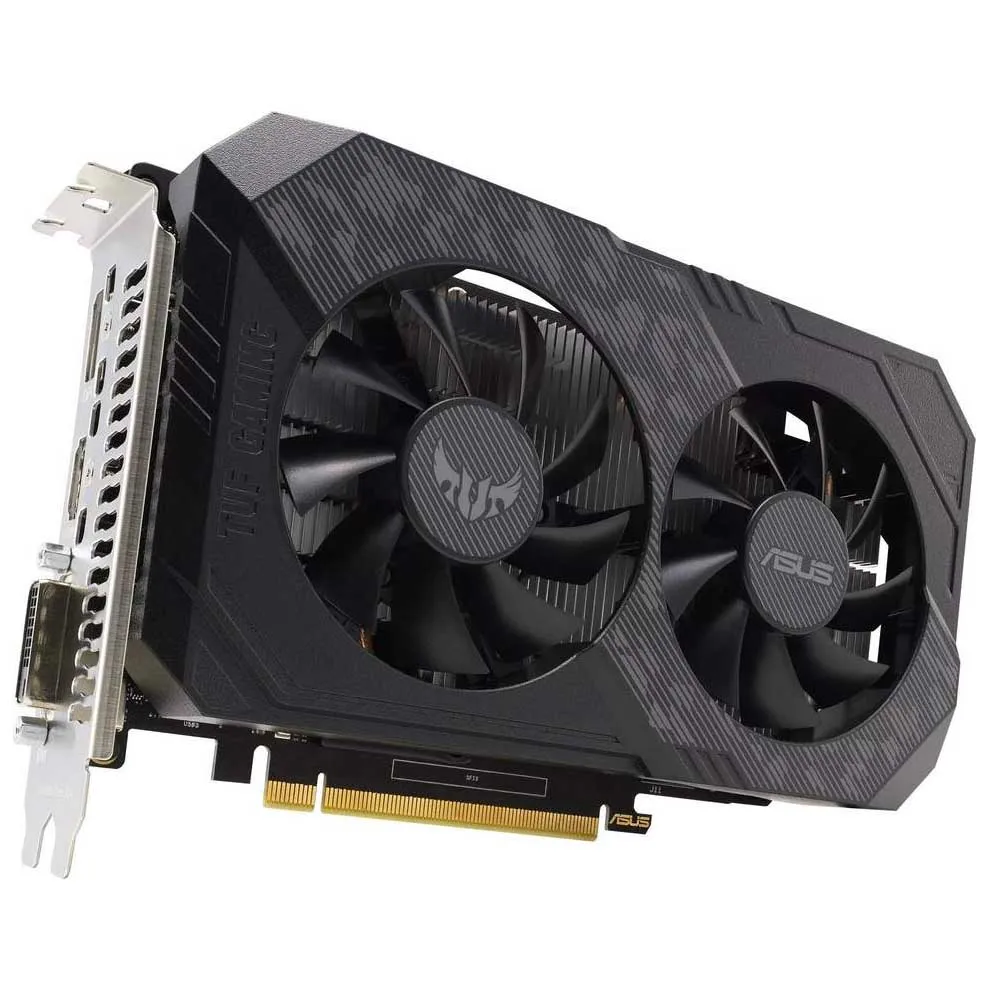Видеокарта 4Gb ASUS GTX1650 TUF-GTX1650-4GD6-P-V2-GAMING