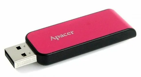 USB флешка 32GB Apacer AH334 AP32GAH334P-1 pink