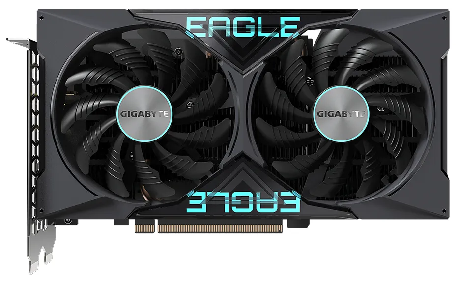 Видеокарта Gigabyte GTX1650 EAGLE OC D6 4G GV-N1656EAGLE OC-4GD