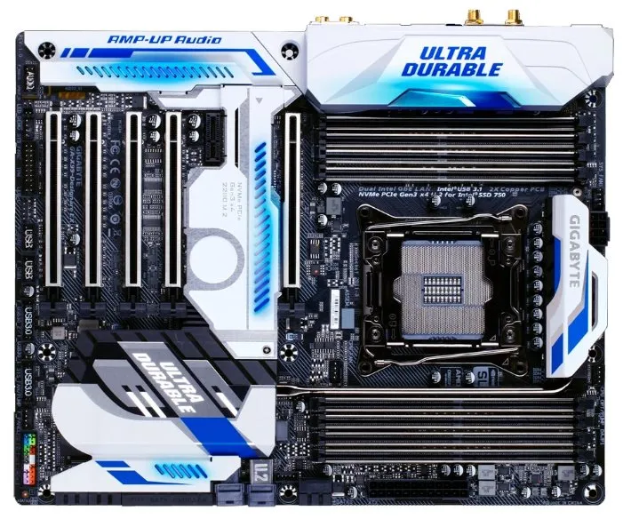 Сист.плата GigaByte GA-X99-Designare EX X99