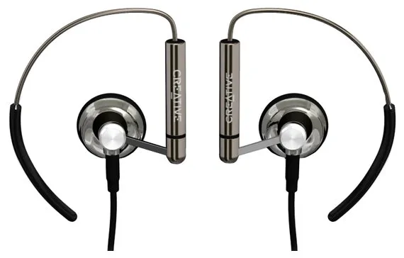 Наушники Headphone Creative Aurvana Air Чёрный