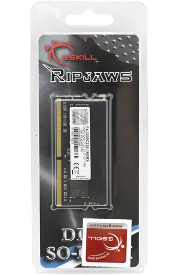 Оперативная память  8 GB G.Skill RipJaws F4-3000C16S-8GRS