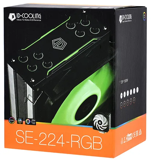 Кулер для CPU ID-Cooling SE-224-RGB