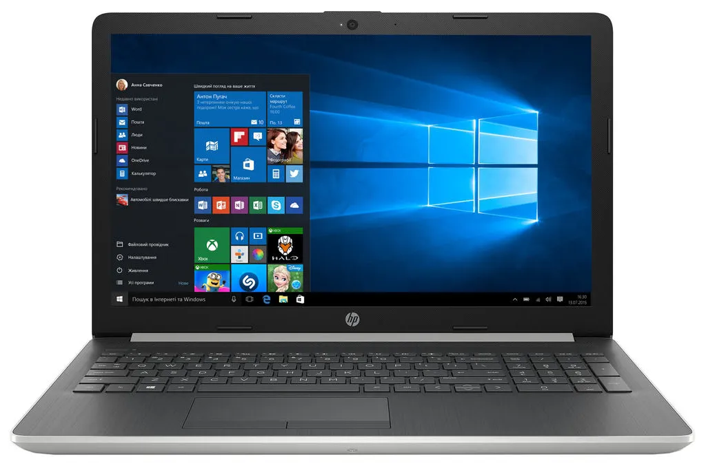 Ноутбук HP 15-DA1008UR 5GZ73EA