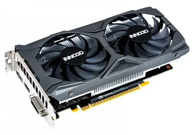 Видеокарта 4 GB Inno3D GTX 1650 TWIN X2 OC V2 N16502-04D6X-1720VA30