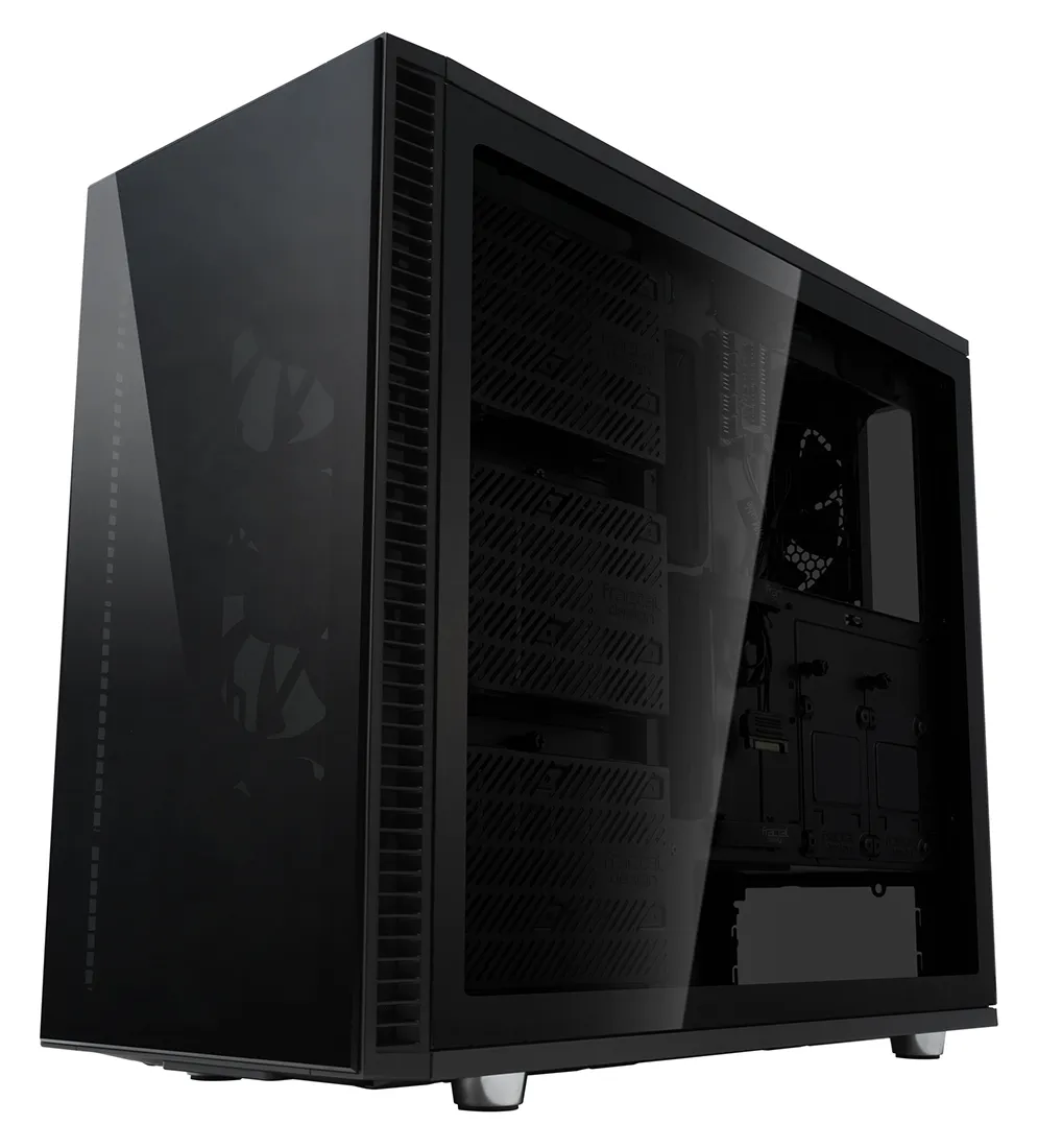 Корпус для ПК Fractal Design Define S2 Vision Blackout FD-CA-DEF-S2V-BKO-TGD