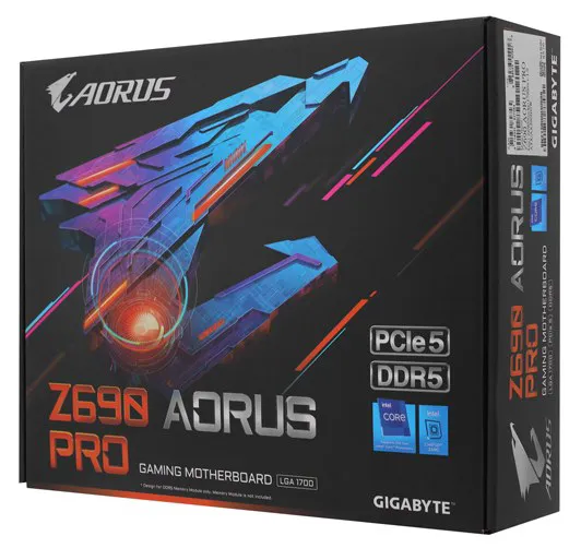 Материнская плата Gigabyte Z690 AORUS PRO DDR5