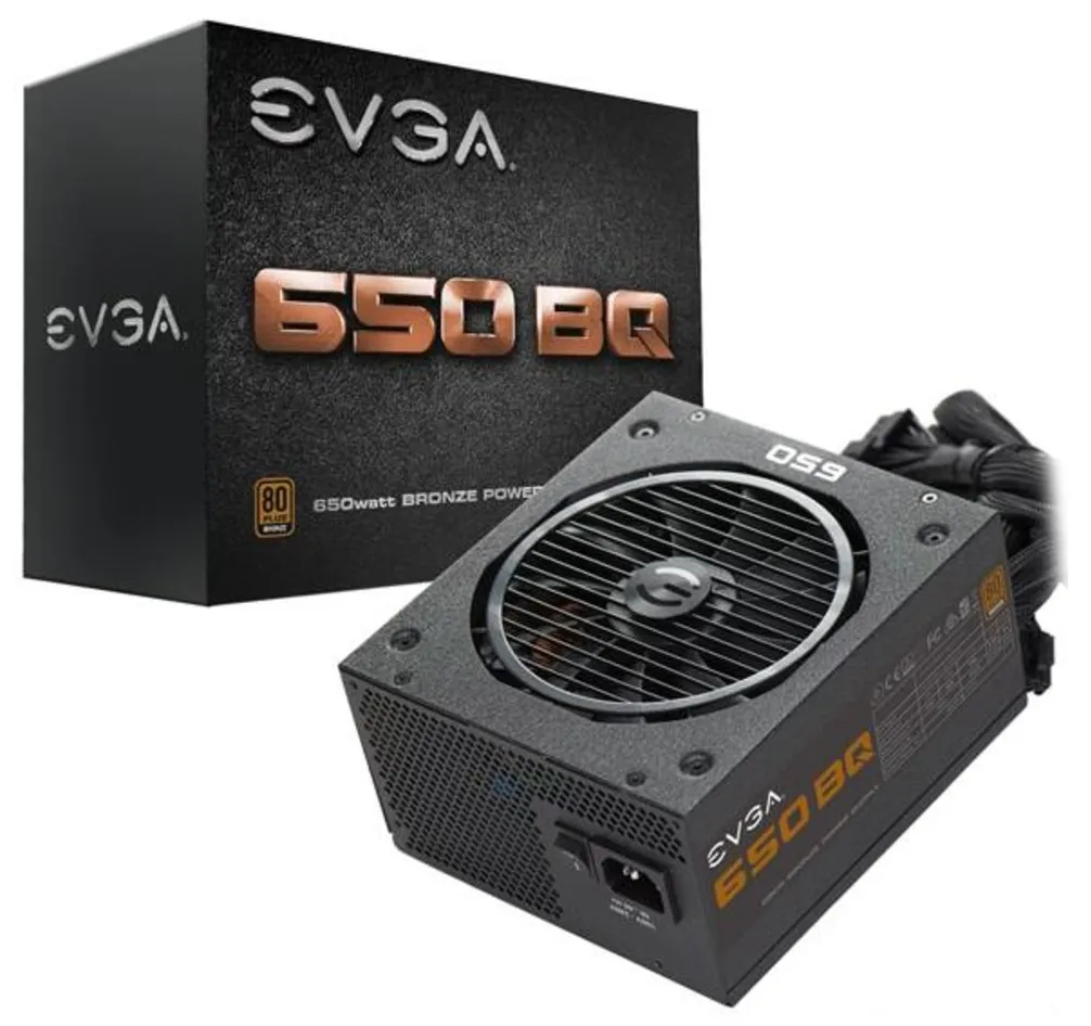Блок питания EVGA 650 BQ 650W 110-BQ-0650-V2