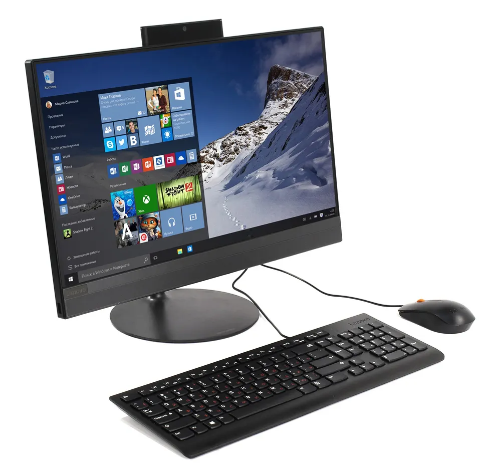 Моноблок Lenovo Desktop IC AIO 520-22IKU F0D5001XRK