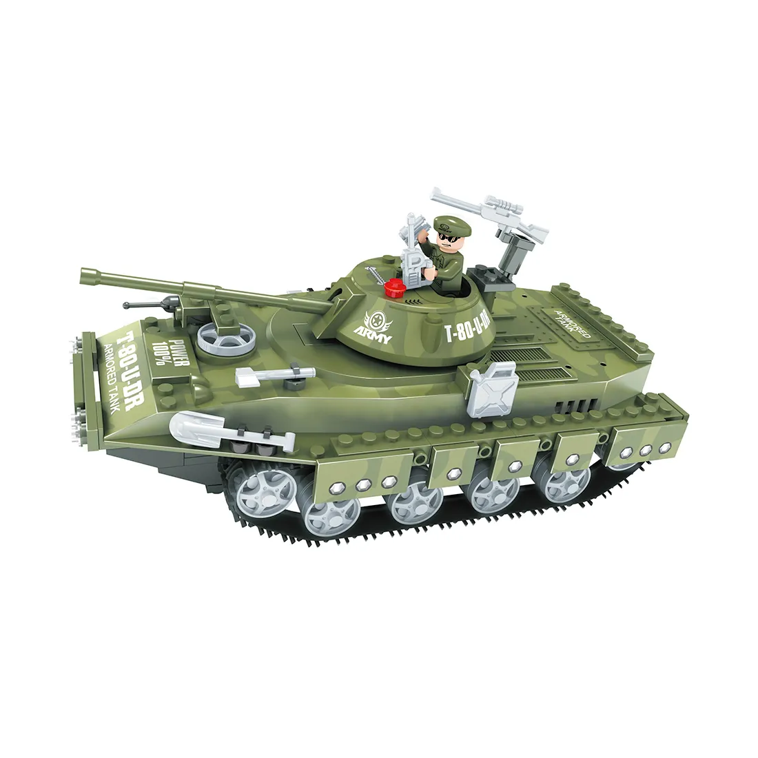 Игровой конструктор Ausini 22502 АРМИЯ (213 деталей в наборе)