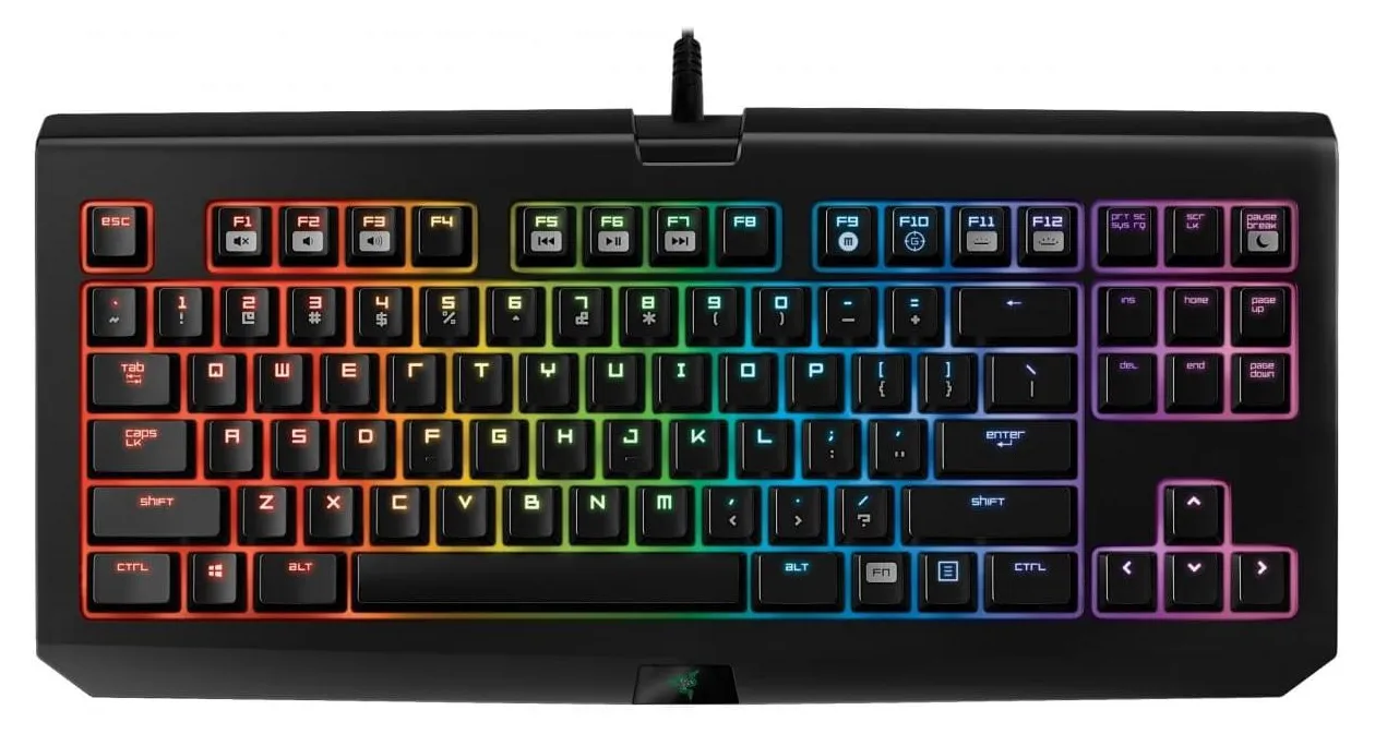 Клавиатура Razer BlackWidow Tournament Edition Chroma RZ03-01430200-R3M1