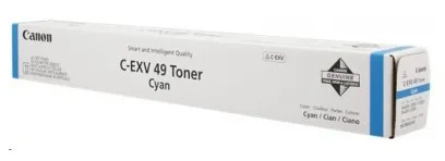 Тонер Canon C-EXV49 Голубой 8525B002