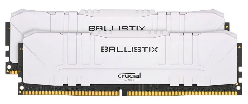 Оперативная память 32GB KIT Crucial Ballistix White BL2K16G30C15U4W