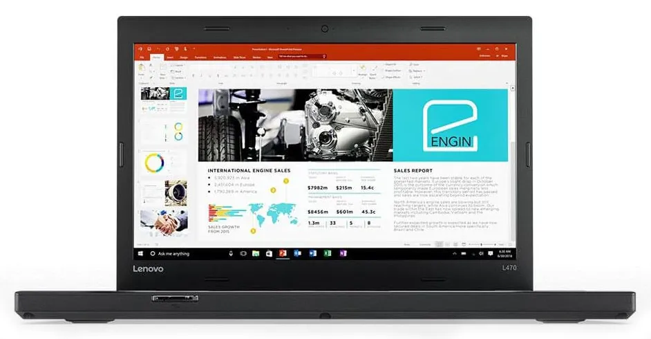 Ноутбук Lenovo Thinkpad L470 20J40011RT