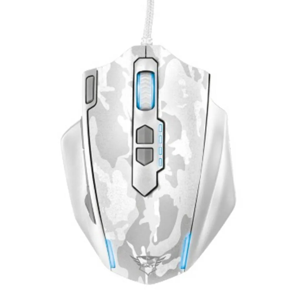 Мышь игровая TRUST GXT155C GAMING Белый