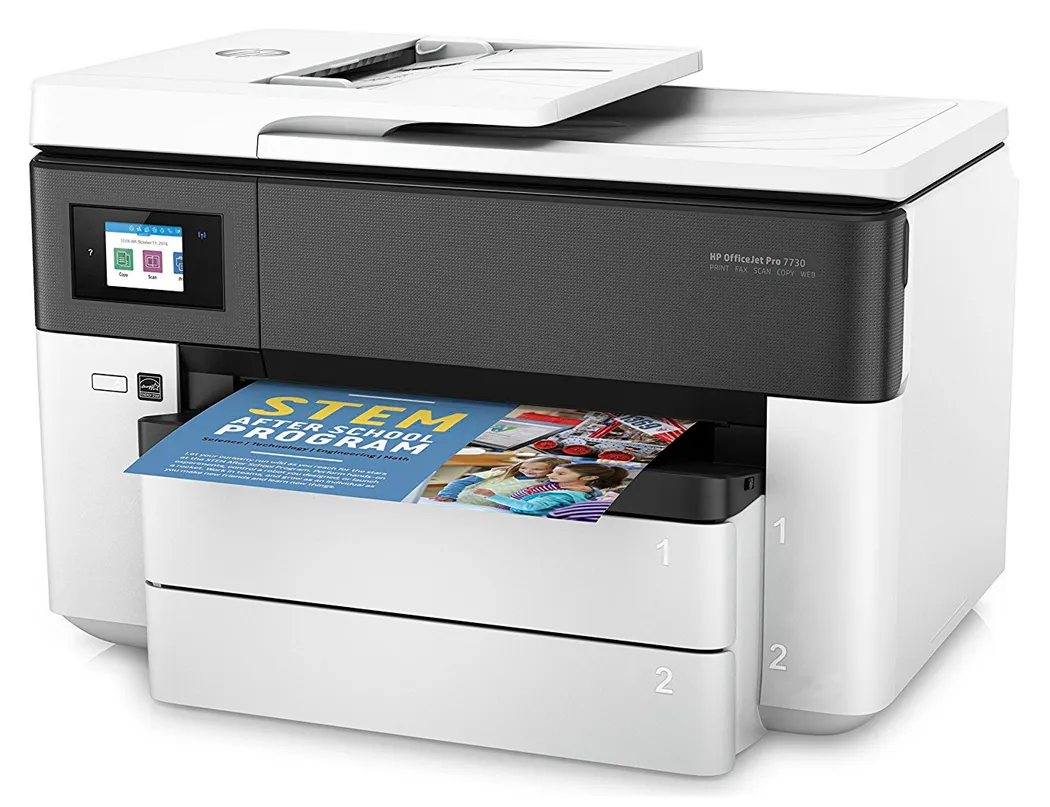 МФУ HP OfficeJet 7730 Wide Y0S19A