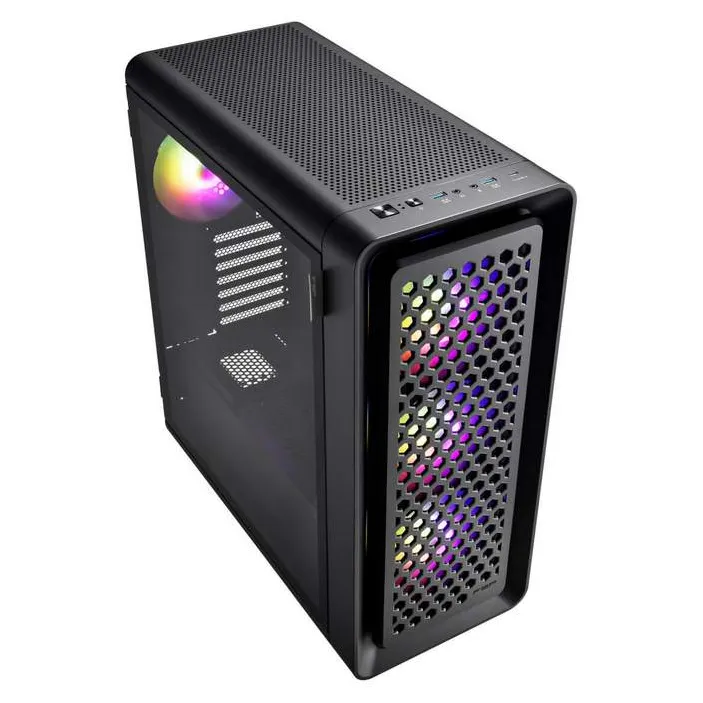 Корпус для ПК FSP CUT593P(B) Black