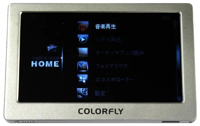 Портативный плеер AV Colorfly CK4+ Black