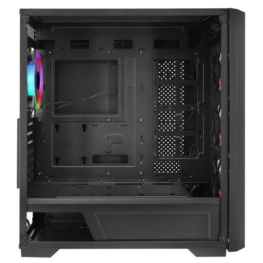 Case ATX midi tower Raijintek, PONOS MS4, (без БП), black