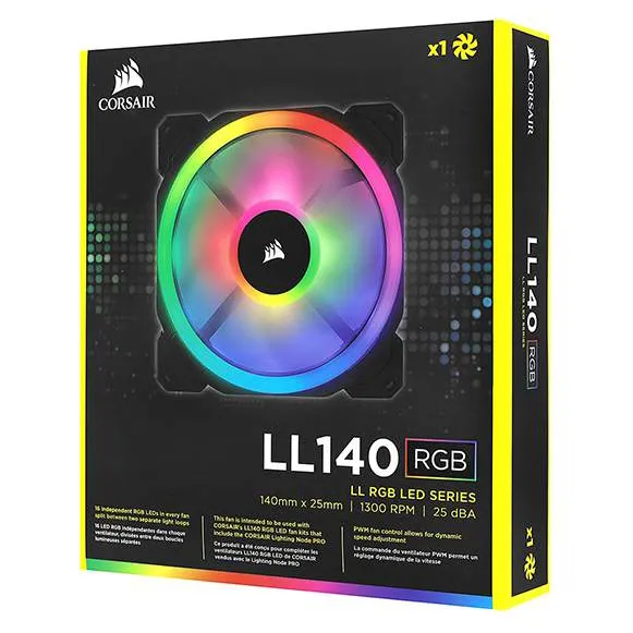 Кулер для корпуса Corsair LL140 RGB CO-9050073-WW