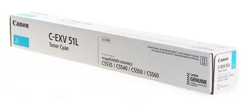 Картридж Canon C-EXV 51L Лазерный цветной голубой