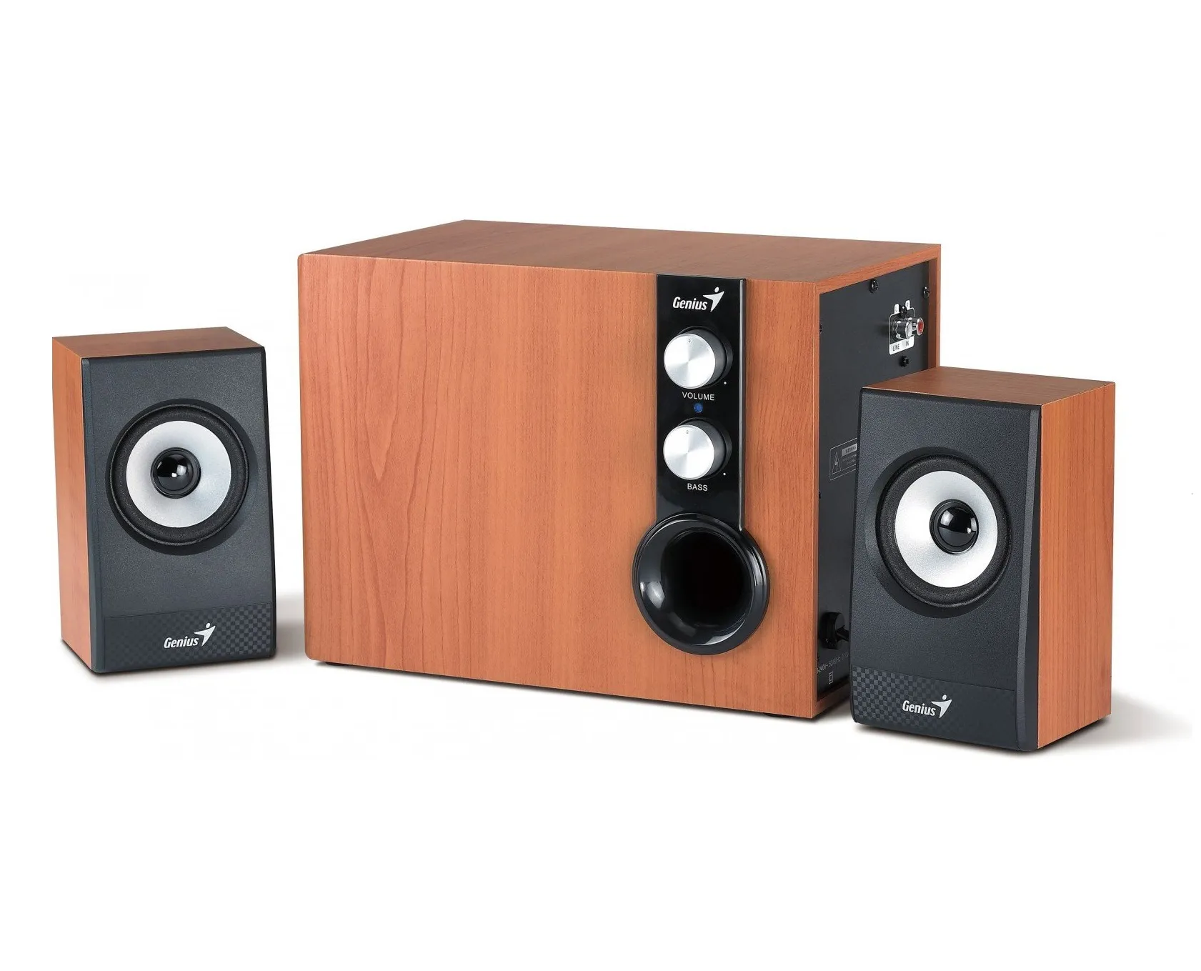 Акустическая система 2.1 Genius SW-HF2.1