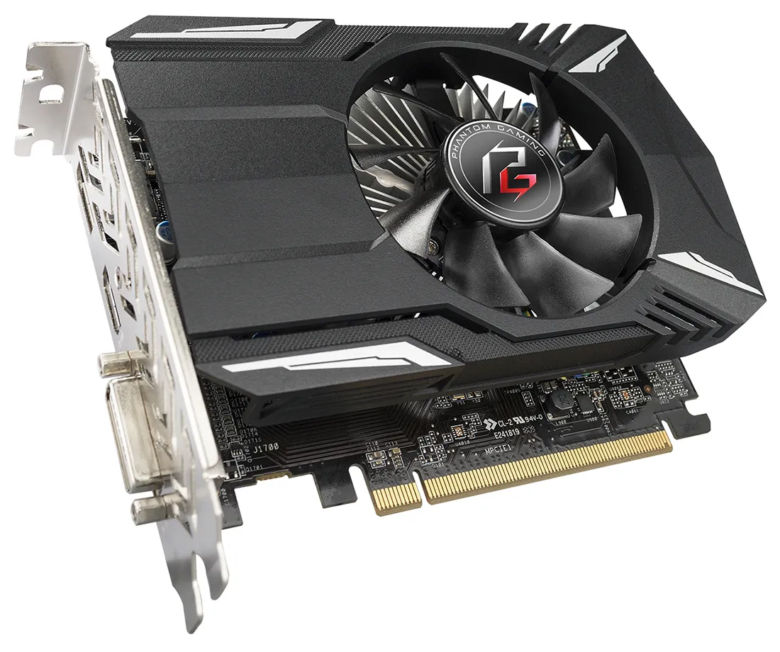 Видеокарта 2 GB ASRock Radeon RX 550 Phantom Gaming 2G