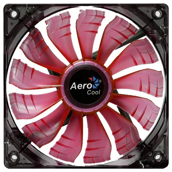 Кулер для кейса AeroCool AIR Force Red Edition