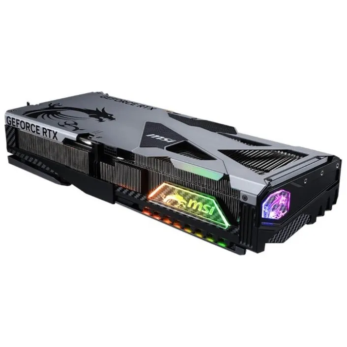 Видеокарта 16G MSI RTX 5080 16G VANGUARD SOC LAUNCH EDITION G5080-16VGSL