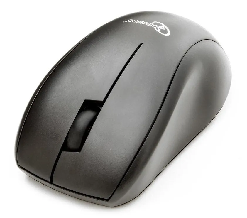 Компьютерная мышь Gembird MUSW-100 black