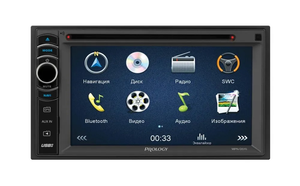 Автомагнитола CD DVD Prology MPN-D510