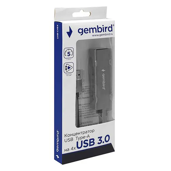 USB Hub 4 port Gembird UHB-C464