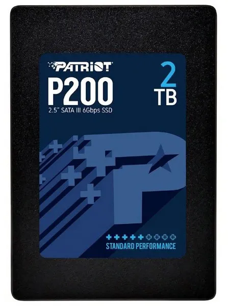 Накопитель SSD 2TB Patriot P200S2TB25