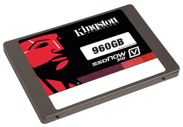 SSD накопитель 960 GB Kingston SSDNow V 310 SV310S37A/960G
