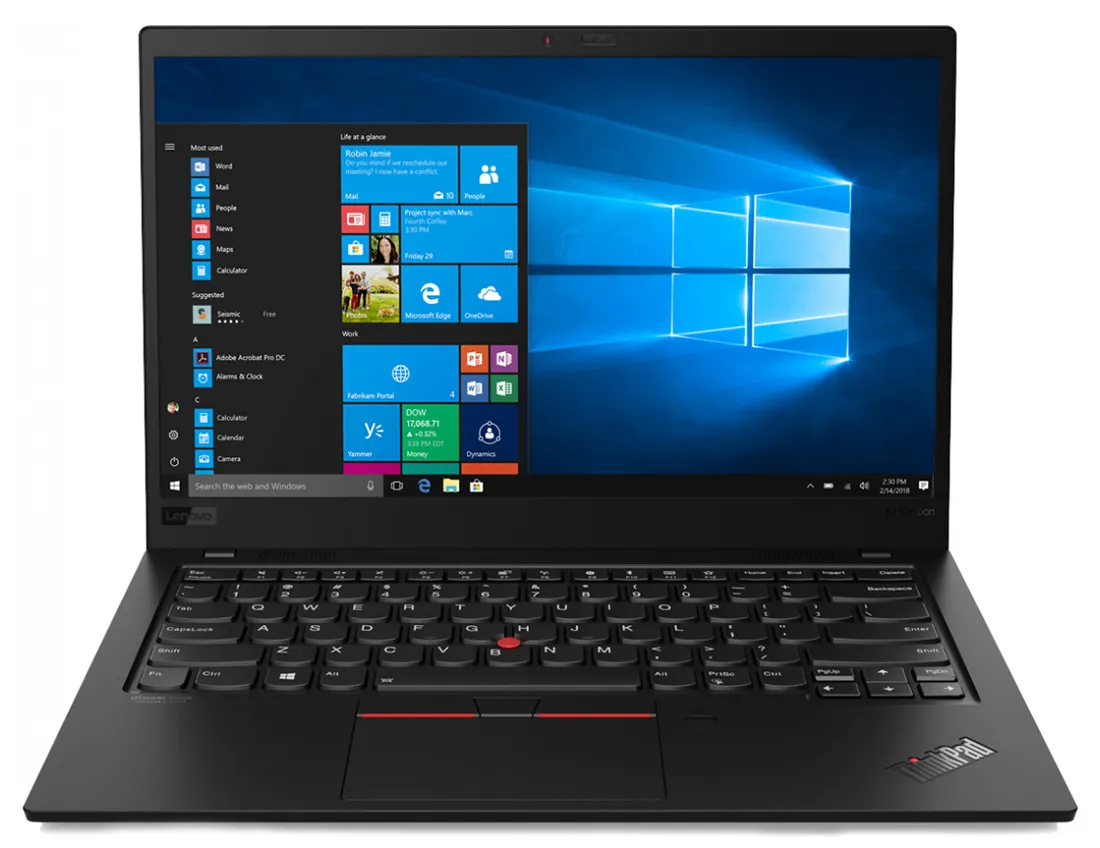 Ноутбук Lenovo X1 Carbon (7-th gen) 20QD00L5RT