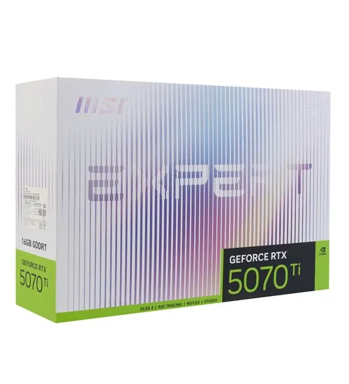 Видеокарта 16 GB MSI RTX 5070 Ti 16G EXPERT OC