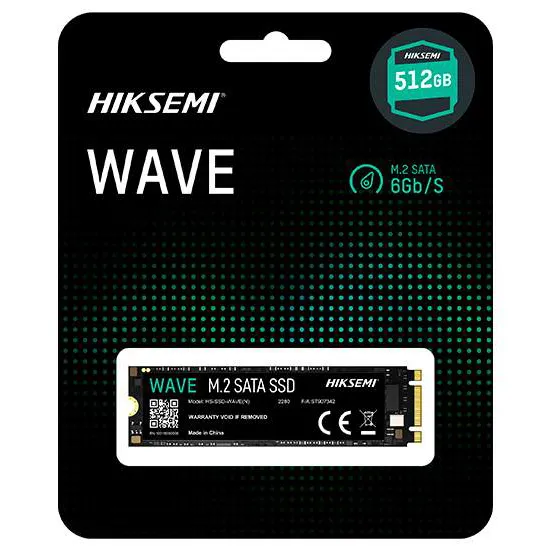 SSD накопитель 512 GB Hiksemi (Hikvision) HS-SSD-WAVE(N) 512G