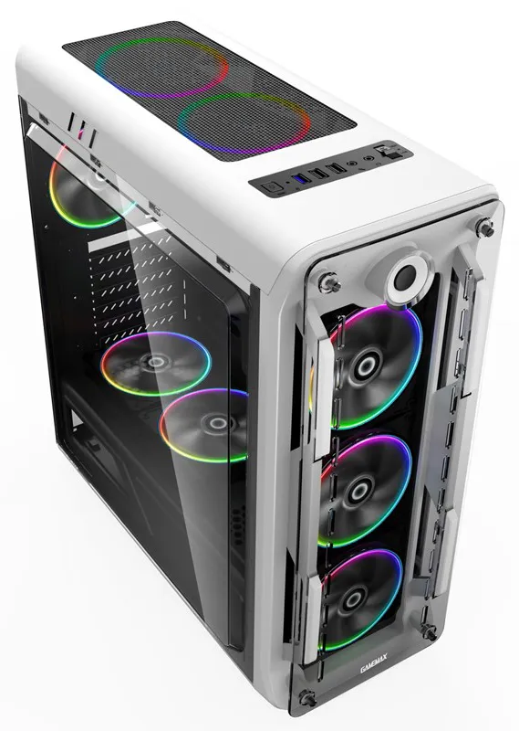 Корпус для ПК GameMax Optical G510 White